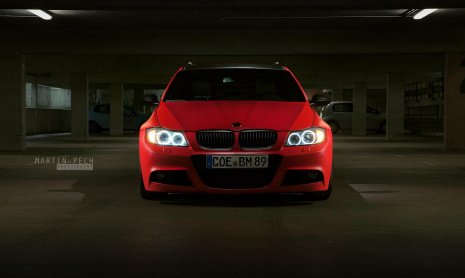 BMW 330d Touring от тюнинг-компании BBM Motorsport
